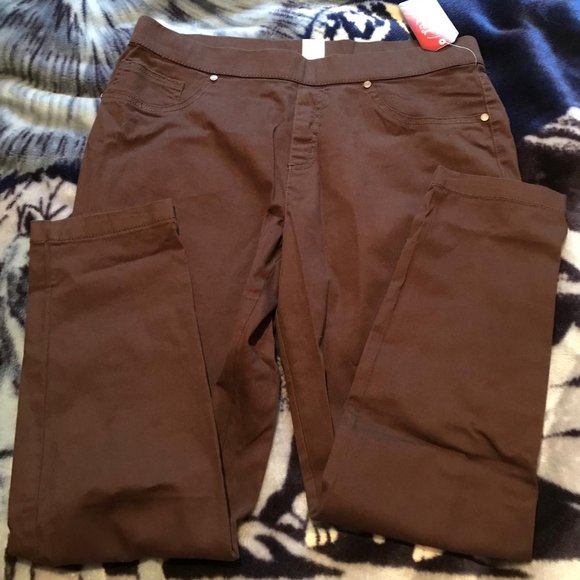 BNWT brown jeggings - Picture 5 of 6